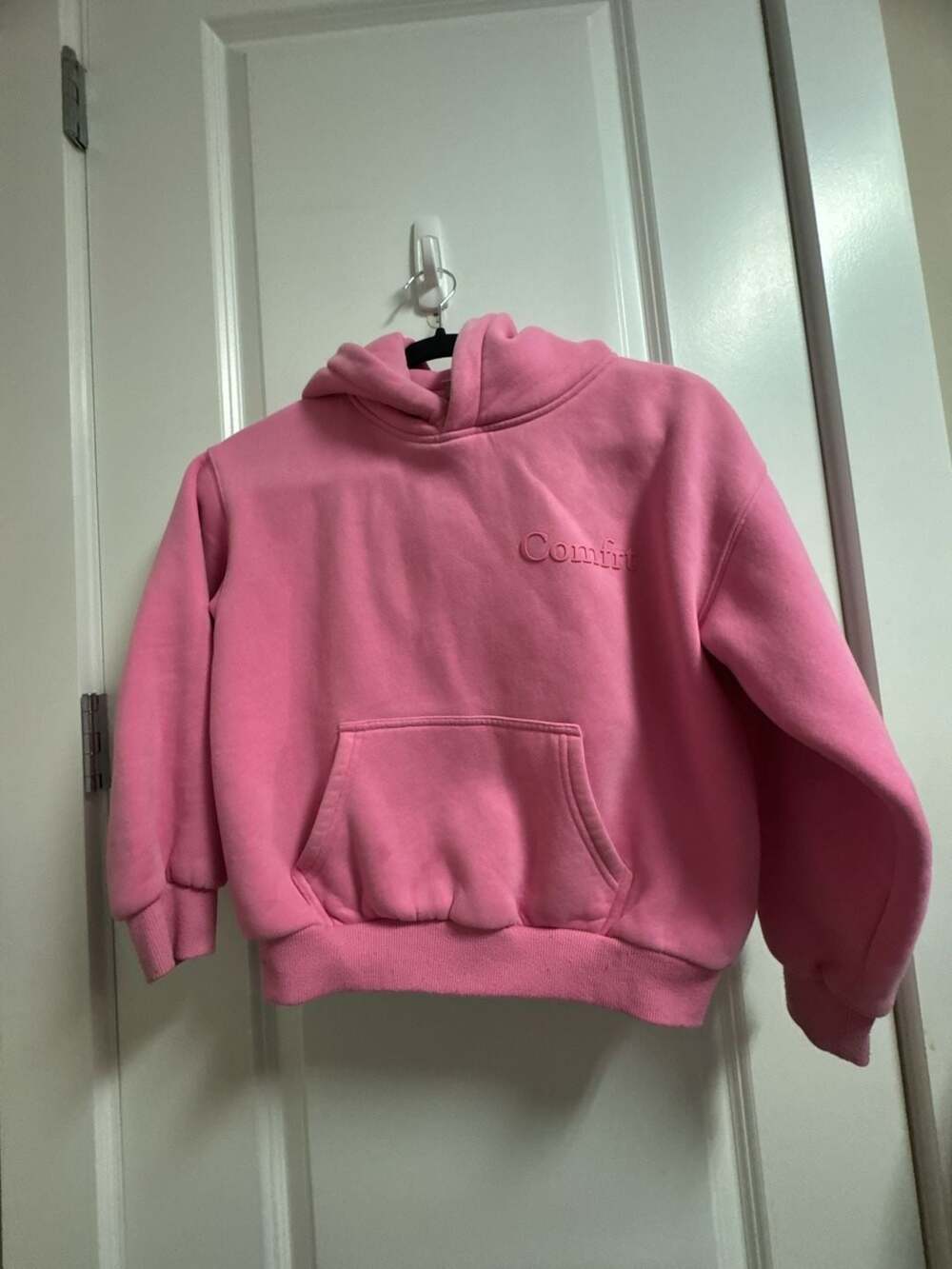 Comfrt Hoodie Size Youth M Pink Pullover